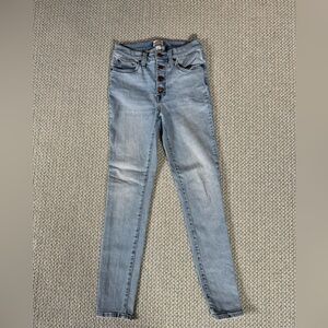 Classic High-Rise Toothpick Jean